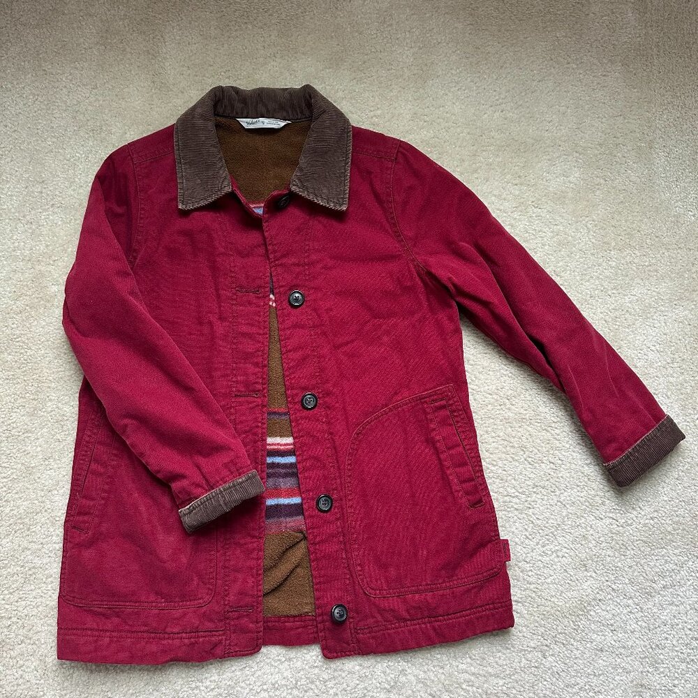 Woolrich Barn Coat, Fleece Lined